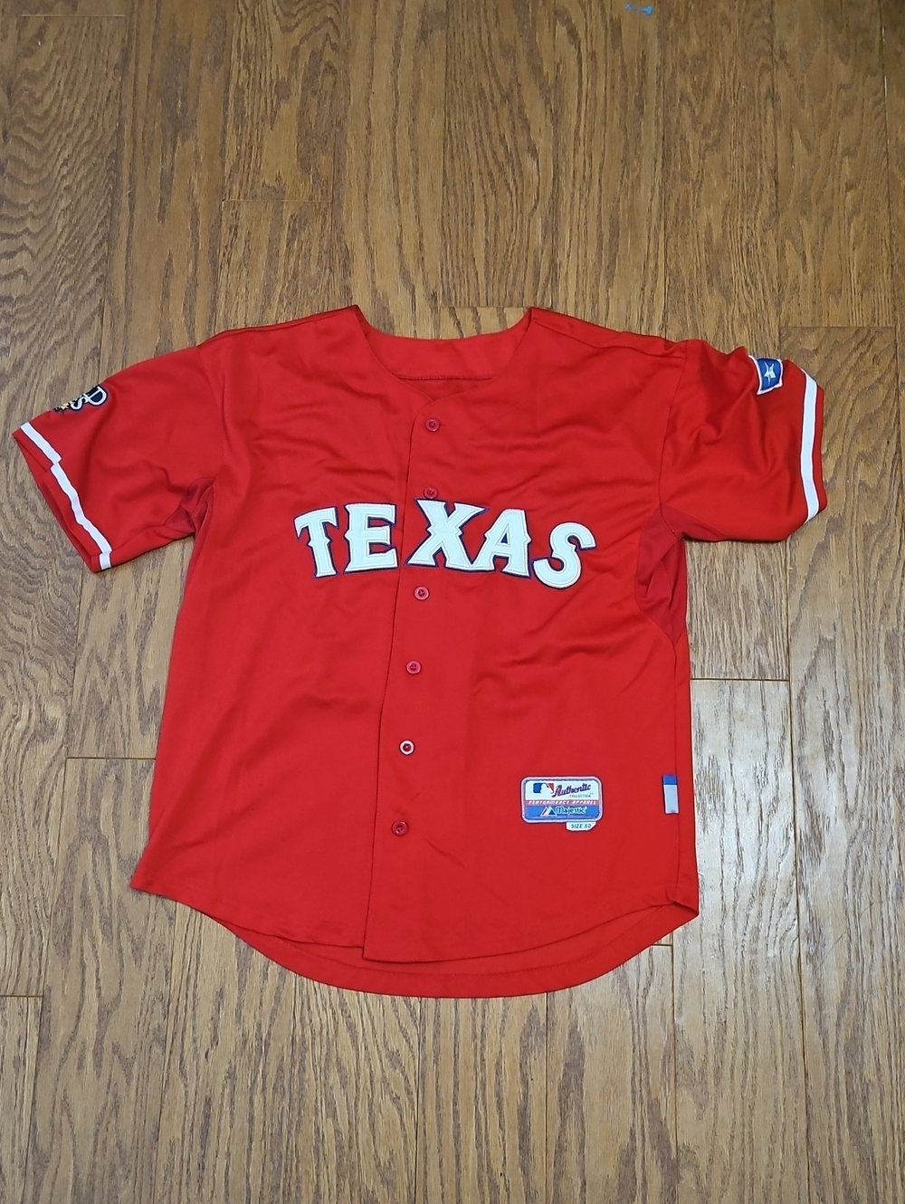 Texas Rangers Josh Hamilton World Series Jersey
